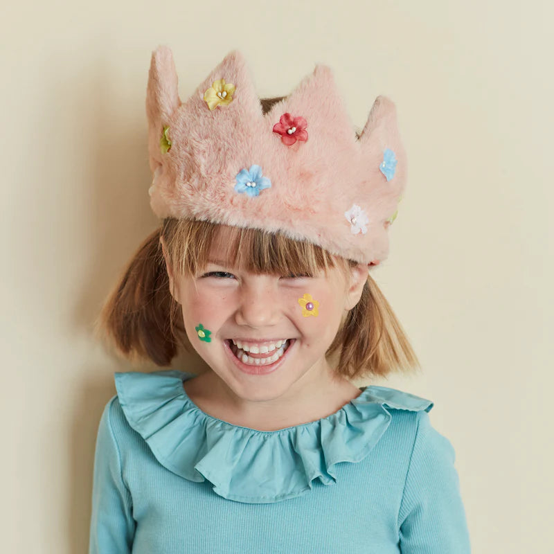 Meri Meri Plush Pink Crown