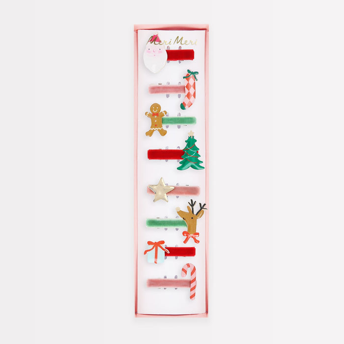 Meri Meri Jolly Christmas Hair Clips