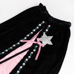 Meri Meri Embroidered Velvet Witch Costume