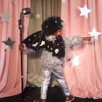 Meri Meri Embroidered Bat Wings Costume