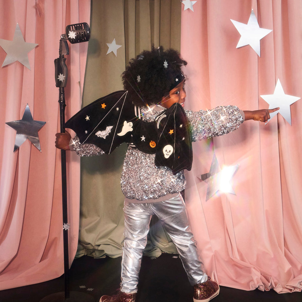 Meri Meri Embroidered Bat Wings Costume