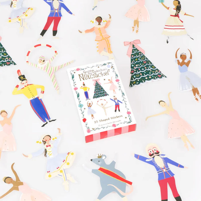 Meri Meri x NYC Ballet Nutracker Stickers