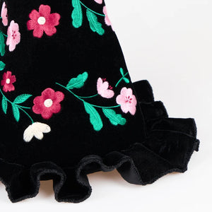 Meri Meri Embroidered Velvet Witch Costume