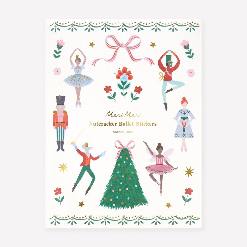 Meri Meri Nutcracker Ballet Stickers
