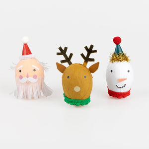 Meri Meri Christmas Character Surprise Balls