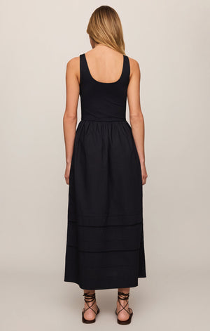 Z Supply Johanna Midi Dress in Black