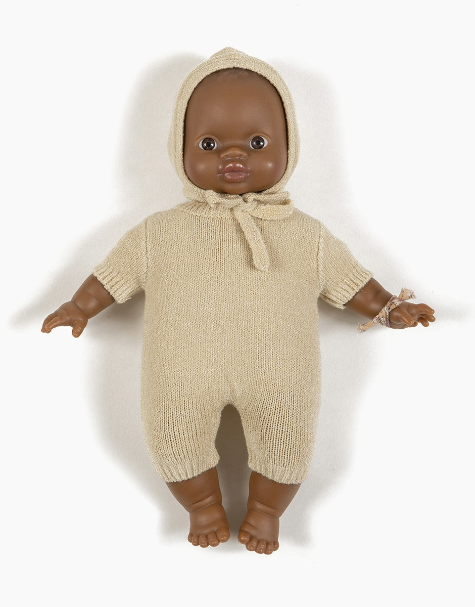 Minikane Babies Knit Cream Outift for 11" Dolls