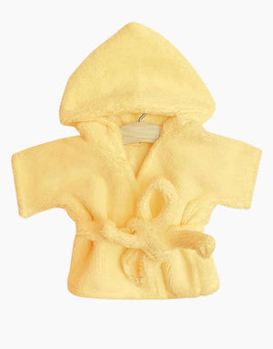Minikane Yellow Bathrobe for Gordis Dolls