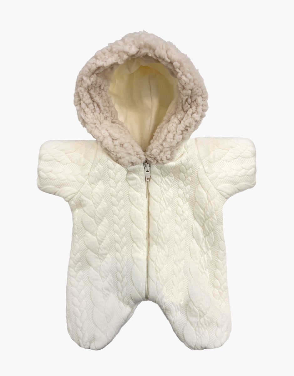 Minikane Babies Jacquard Cable Snowsuit for 11" Dolls