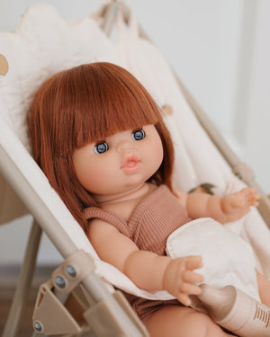 Minikane Capucine 13.5 Inch Baby Doll with Sleepy Eyes