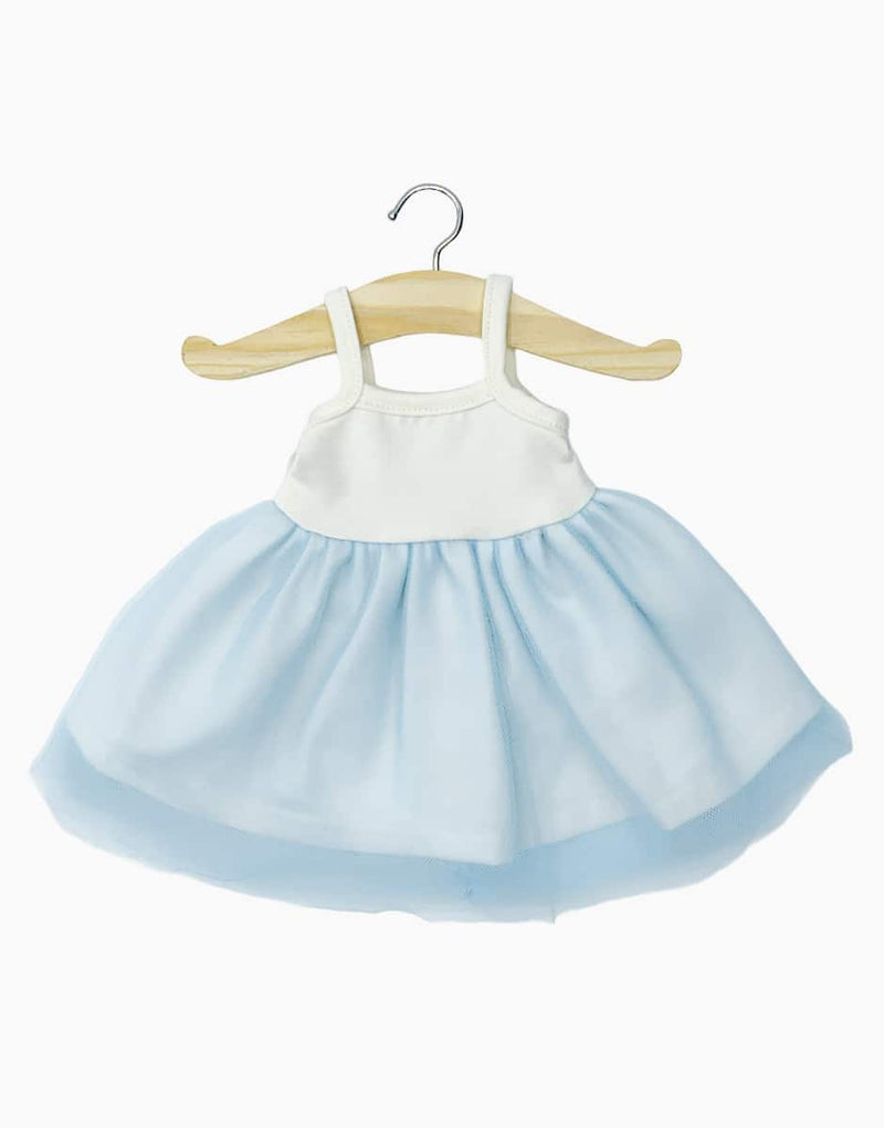 Minikane Rosella Tutu in Blue Sky for Dolls