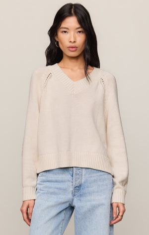 Z Supply Stratton Sweater in Sandstone