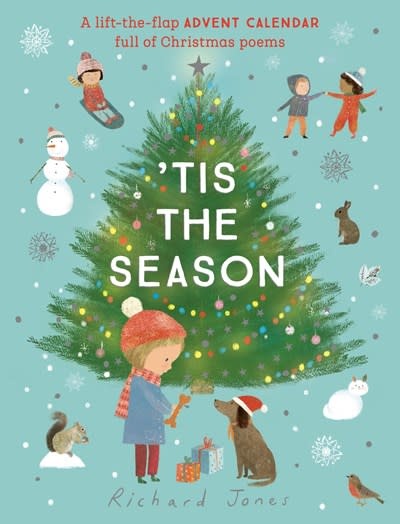 'Tis The Season Advent Poems Book by Richard Jones