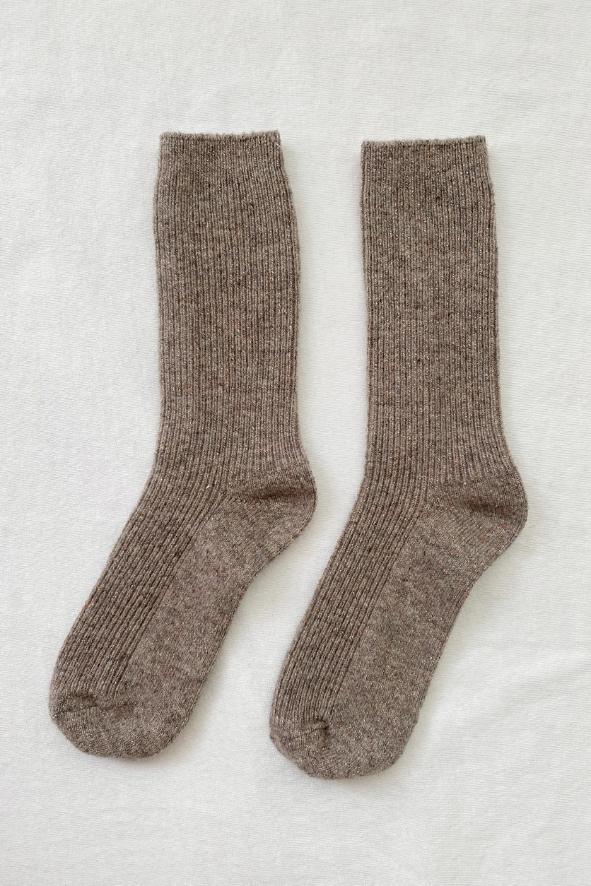 Le Bon Shoppe Winter Sparkle Socks (multiple colors)