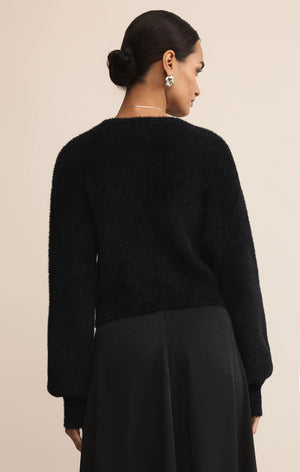 Z Supply Sadira Cardigan in Black