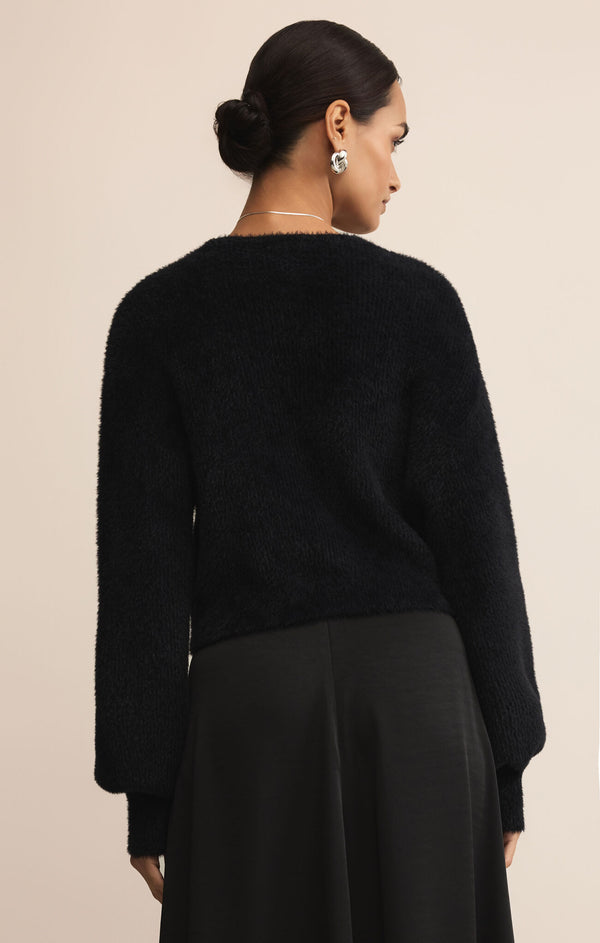 Z Supply Sadira Cardigan in Black