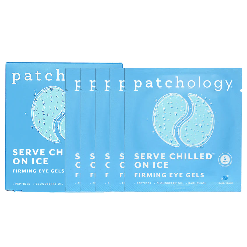 Patchology Serve Chilled On Ice Eye Gels 5 Pack