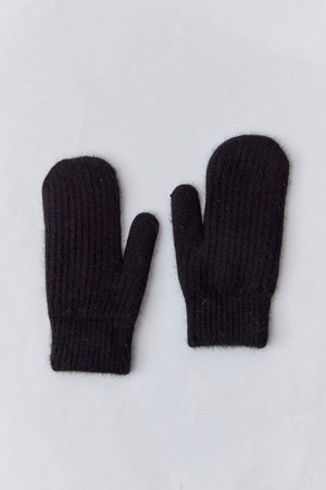 FLEECEY LINED MITTEN