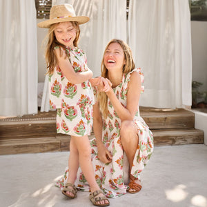 Pink Chicken Misha Set in Pink Bellflower