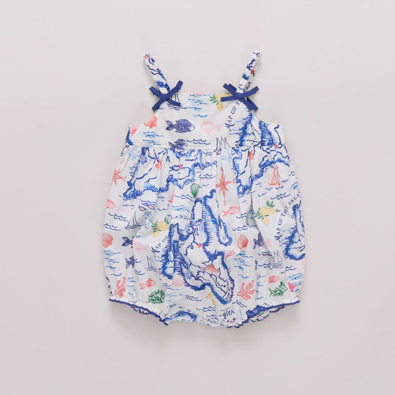 Pink Chicken Tia Bubble in Island Map