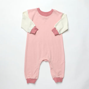 Coop Kids By Pink Chicken Runaround Jumpsuit in Pink Color Block