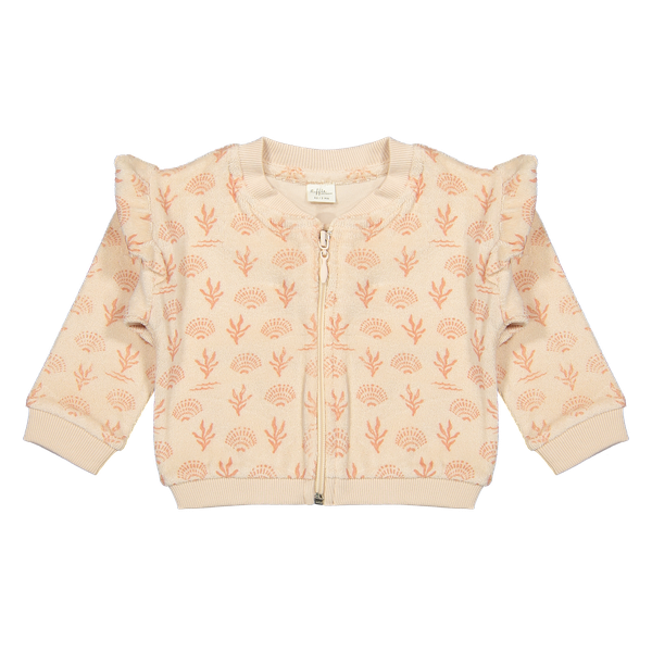 Riffle Amsterdam Noel Terry Bomber in Seashells