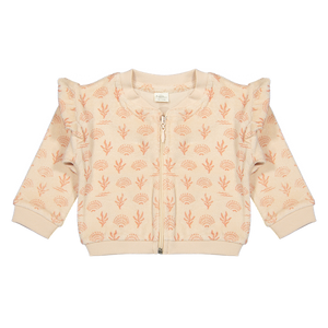 Riffle Amsterdam Noel Terry Bomber in Seashells