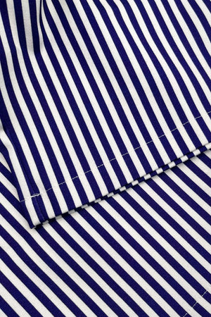 Dear Sophie Striped Culottes in Navy