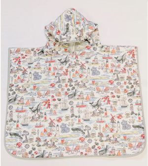 TImo + Violet Voyager's Lens Swim Poncho
