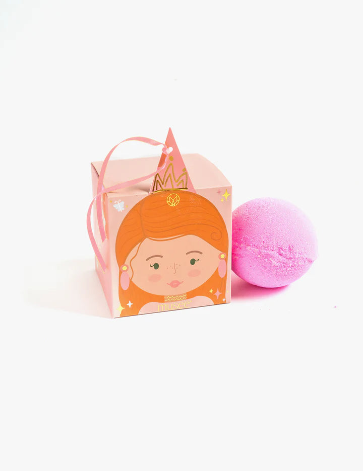 Musee Princess Poppy Bath Balm Bomb