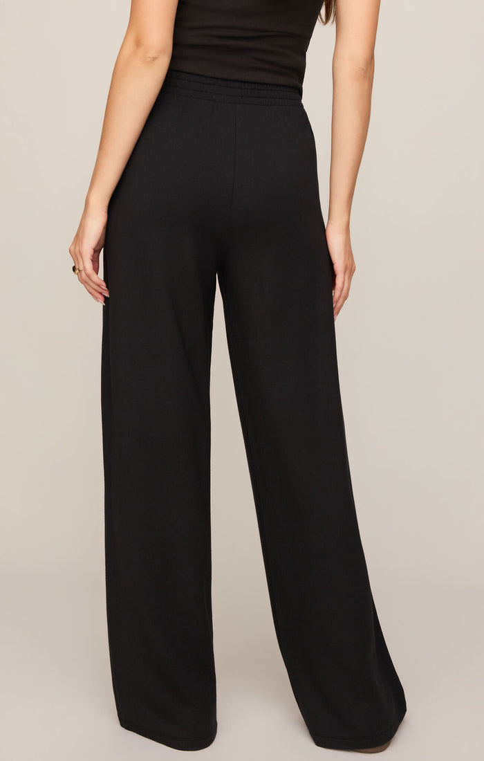 Z Supply In Transit Modal Pant in Black