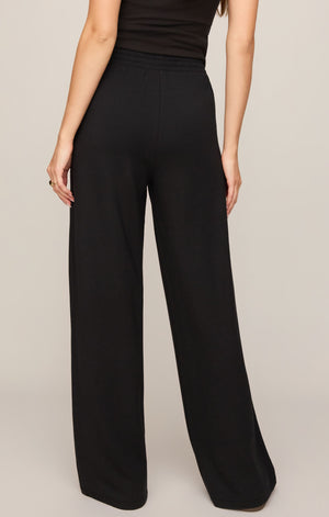 Z Supply In Transit Modal Pant in Black