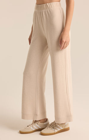 Z Supply Tessa Cozy Pant in Heather Oatmeal