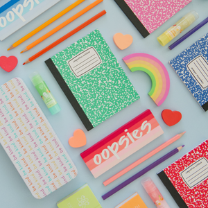 Daydream Society Heart Eraser Set
