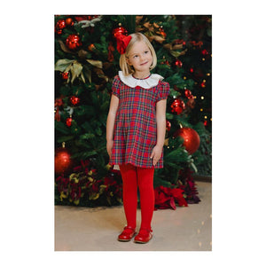 Sal & Pimenta Christmas Magic Tartan Dress