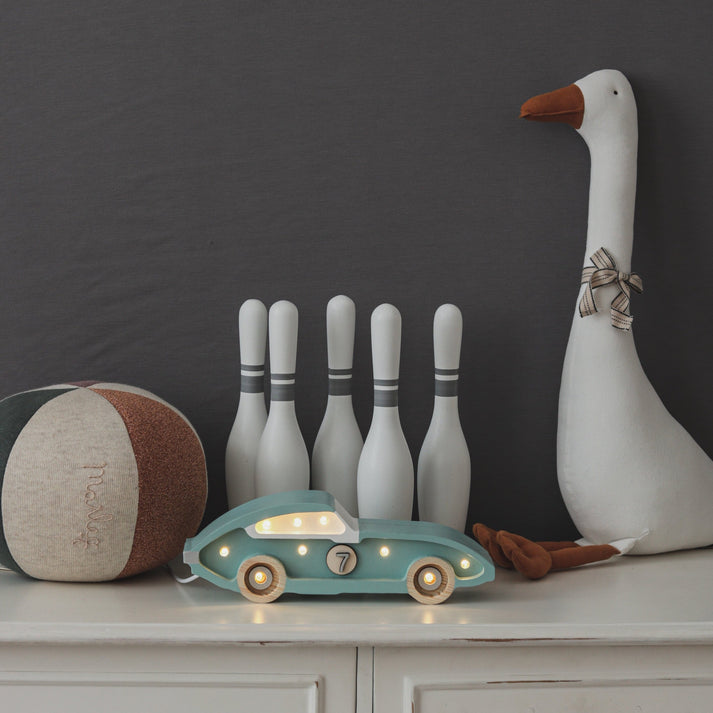 Colorful Dreams Little Lights Mini Race Car Lamp