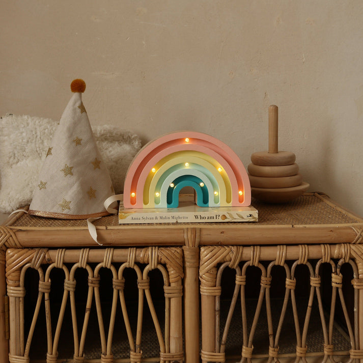 Colorful Dreams Little Lights Mini Rainbow Lamp