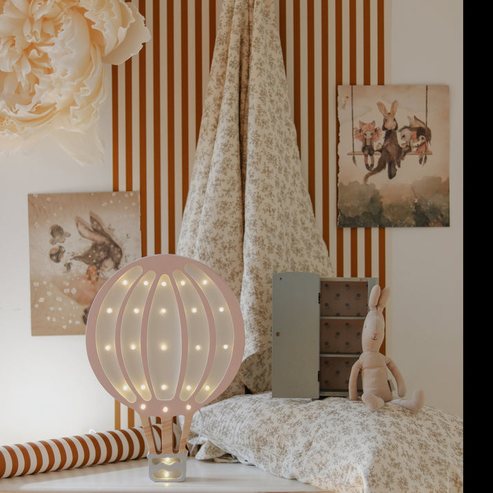 Colorful Dreams Little Lights Hot Air Balloon Lamp
