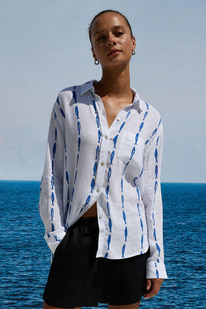 Rails Charli Top in Sardines