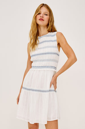 Rails Elia Dress in White
