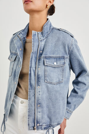 Rails Collins Jacket Faded Blue