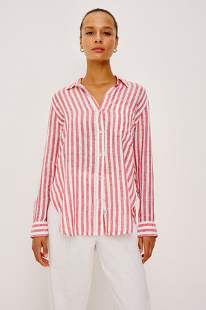 Rails Giada Top in Ravello Stripe