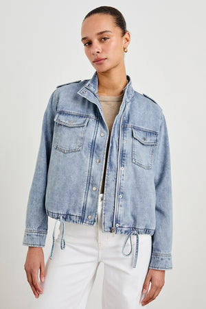 Rails Collins Jacket Faded Blue