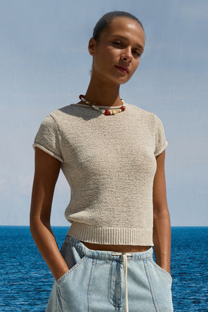 Rails Cady Sweater in Stone