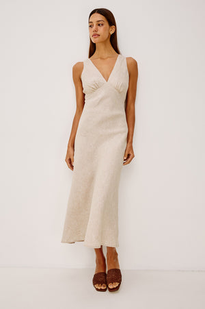 Rails Avianna Dress in Heathered Flax
