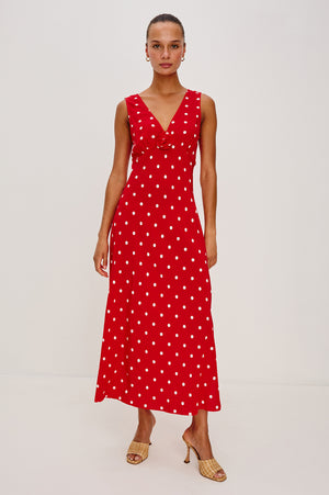 Rails Terena Dress in Rossa
