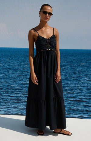 Rails Ivana Dress in Black