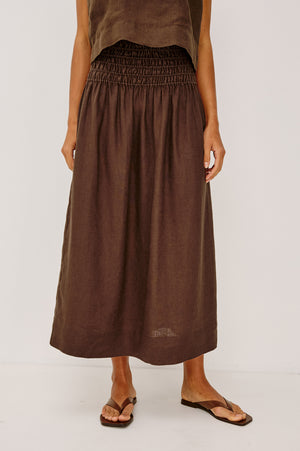 Rails Alessa Skirt in Espresso