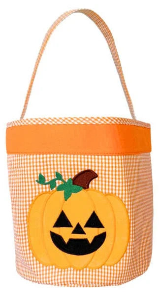 Bits & Bows Halloween Pumpkin Tote