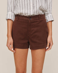 Bella Dahl Side Slit Tennis Short - Multiple Colors!